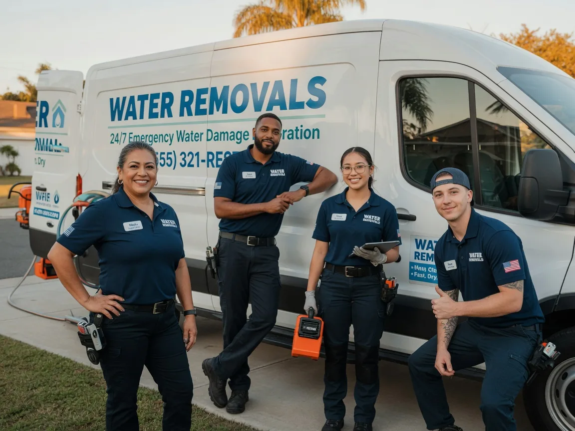 Water Removal company in Manson, NC